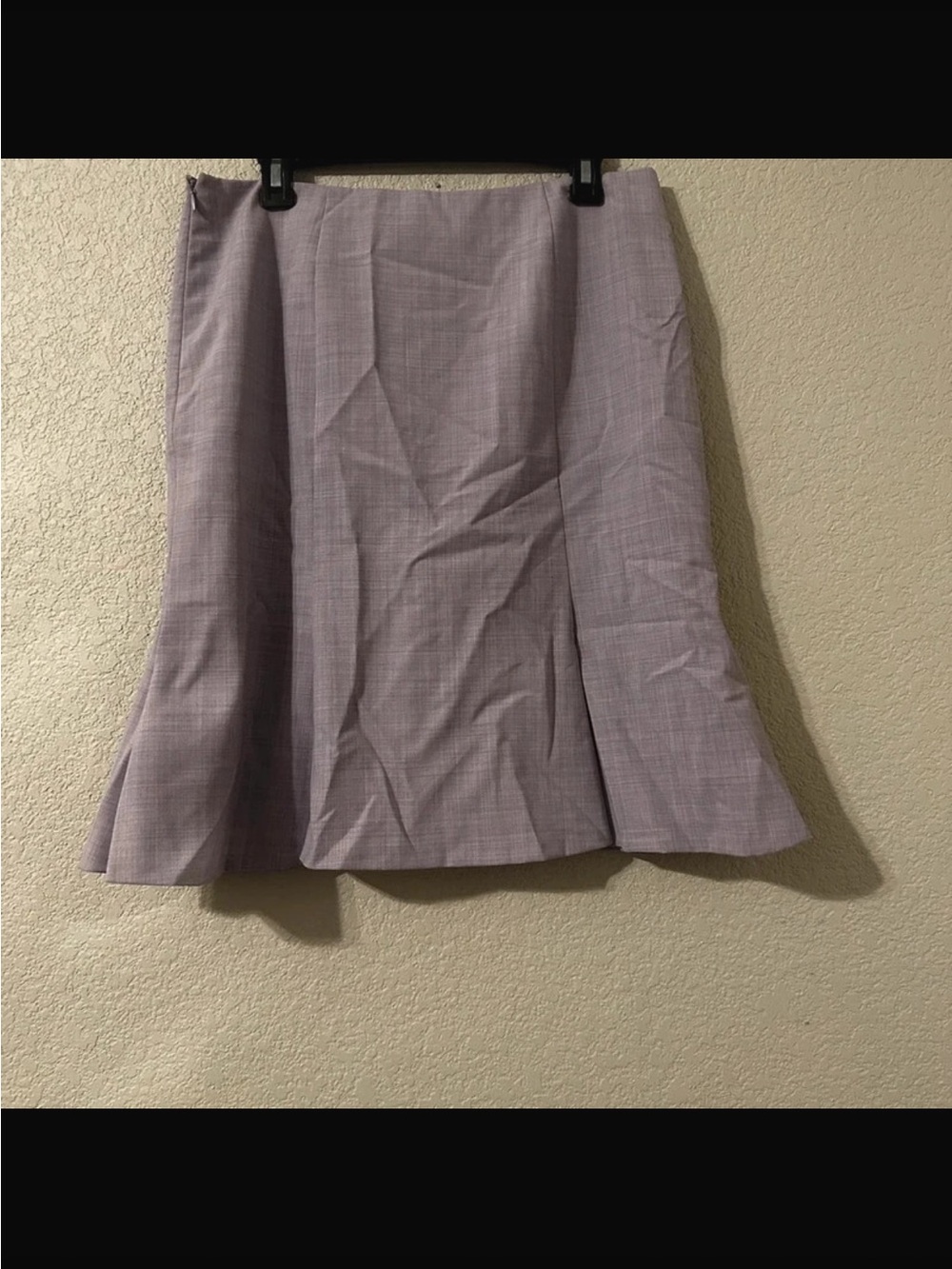 NWT Anne Klein Women’s Sz 10 Purple 2-Piece Blazer & Skirt Suit Set - Picture 7 of 9
